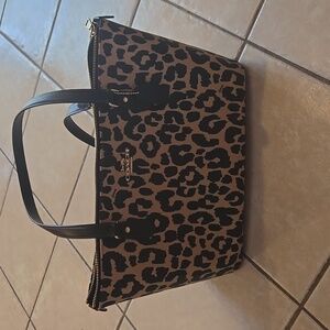 Like new coach gallery tote